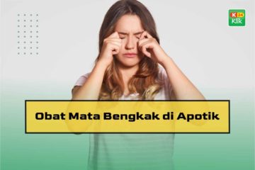 Obat Mata Bengkak di Apotik