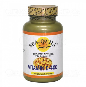 Sea Q Vit E 400 Iu