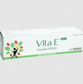 Vita E 100 iu Kapsul