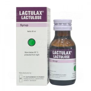ampuh atasi konstipasi lactulax sirup