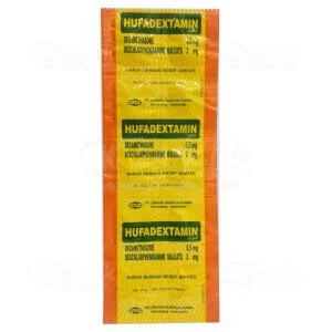 antialergi yang ampuh hufadextamin