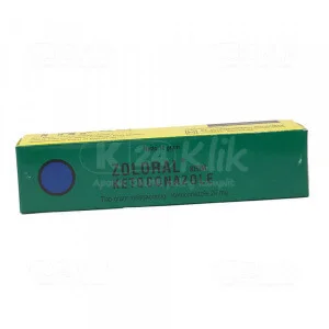 antijamur zoloral cream