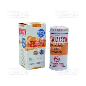 bedak herocyn untuk gatal biduran