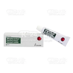 bioplacenton gel untuk luka