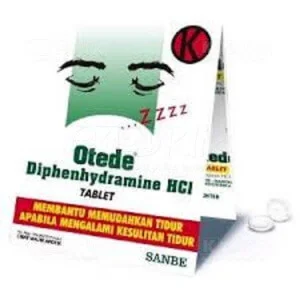 gatal-gatal otede tablet