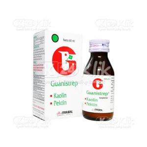 guanistrep untuk diare