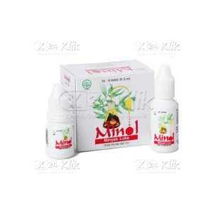 minol drop untuk luka bakar