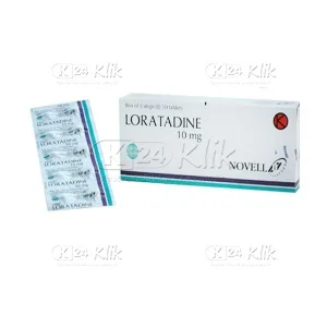 obat alergi loratadine