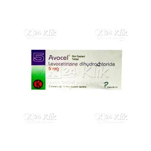 obat biduran avocel FC