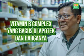 vitamin b complex yang bagus di apotek