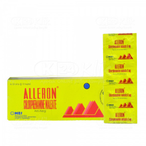 Alleron salep gatal