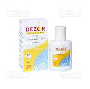 Dezor Shampo obat kutu rambut