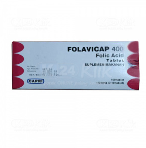 Folavicap untuk ibu hamil