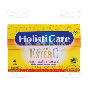 Holisticare Super Ester C vitamin untuk ibu hamil
