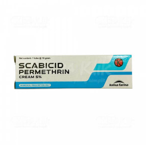 Scabicid obat kutu rambut