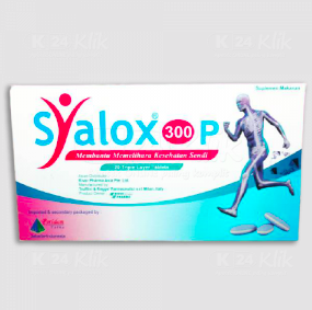 Syalox 300p vitamin tulang sendi