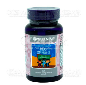 Wellness Kids Omega-3 vitamin otak