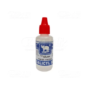 gadjah salicyl spiritus lot
