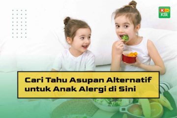Cari Tahu Asupan Alternatif untuk Anak Alergi di Sini