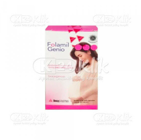 Folamil Genio obat penyubur kandungan