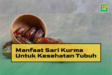 Manfaat Sari Kurma Untuk Kesehatan Tubuh