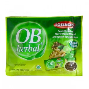 OB Herbal Lozenges