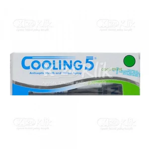 cooling 5 spray di apotik
