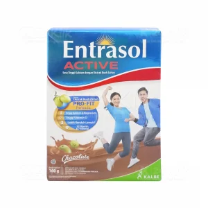 entrasol active chocolate latte