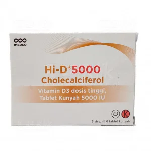 hi d 5000iu manfat vitamin d