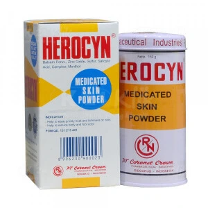 bedak herocyn untuk gatal