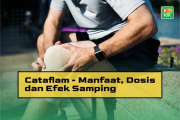 cataflam manfaat dosis dan efek samping