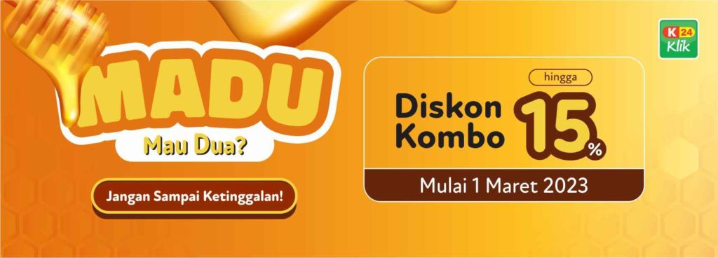 manfaat madu promo