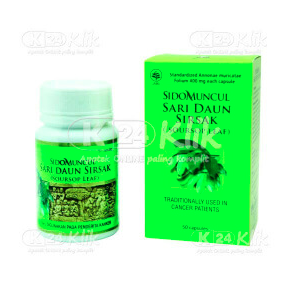 manfaat sari daun sirsak sidomuncul