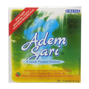 obat tenggorokan kering adem sari fresh