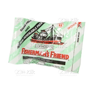 obat tenggorokan kering fishermans sugar free mint