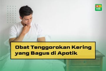 obat tenggorokan kering