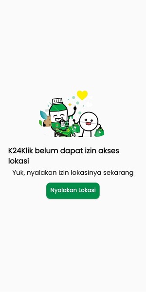 tutorial pilih apotek di aplikasi k24klik izin akses