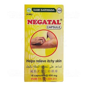 negatal kapsul untuk scabies kudis