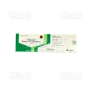 obat batu empedu estazor tablet
