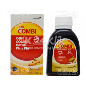obat batuk pilek obh combi dewasa