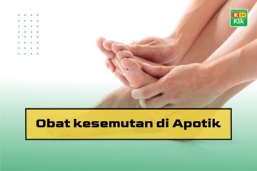 obat kesemutan di apotik
