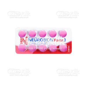 obat kesemutan neurobion forte tablet