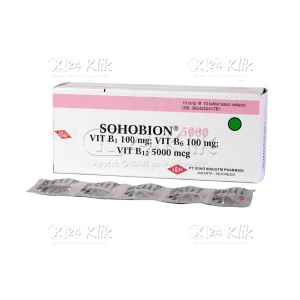 obat kesemutan sohobion 5000