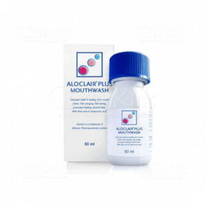 obat kumur aloclair plus mouthwash