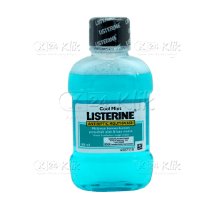 obat kumur listerine cool mint 80 ml