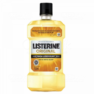 obat kumur listerine