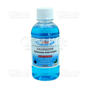 obat kumur sanorine blue
