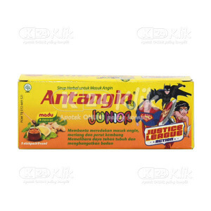 obat perut kembung antangin cair junior honey mint