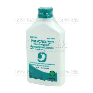 obat perut kembung polycrol f gel