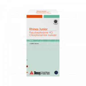 obat sirup yang aman untuk anak rhinos junior sirup
